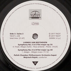 Disc de vinil Beethoven - Symphonies Nos 3 & 4 (2 LP) - 4