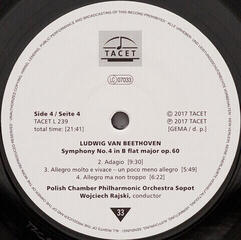 Disc de vinil Beethoven - Symphonies Nos 3 & 4 (2 LP) - 5