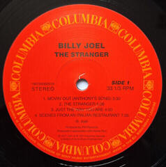 Vinylplade Billy Joel - Stranger (LP) - 2