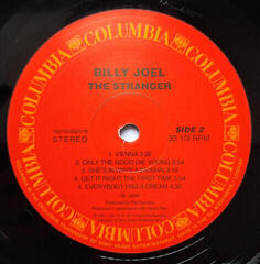 Vinylplade Billy Joel - Stranger (LP) - 3