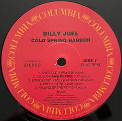LP deska Billy Joel - Cold Spring Harbour (LP) - 2
