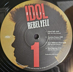 Vinyl Record Billy Idol - Rebel Yell (2 LP) - 2