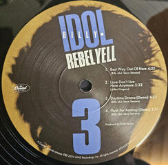 Vinyl Record Billy Idol - Rebel Yell (2 LP) - 4
