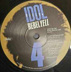 Vinyl Record Billy Idol - Rebel Yell (2 LP) - 5