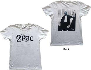 Риза 2Pac Риза Changes Back Repeat Unisex White 2XL - 2