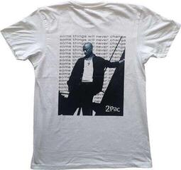 Риза 2Pac Риза Changes Back Repeat Unisex White 2XL - 1