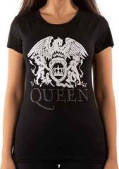 T-shirt Queen Logo Black L Feminino T-shirt - 1