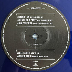 Vinylplate Blur Bustin' + Dronin' (RSD) (Blue & Green Coloured) (180g) (2 LP) - 2