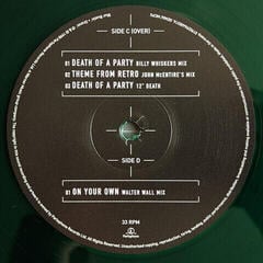 Vinylplate Blur Bustin' + Dronin' (RSD) (Blue & Green Coloured) (180g) (2 LP) - 4
