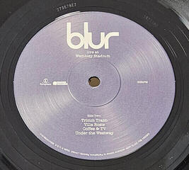 Hanglemez Blur - Live At Wembley Stadium (2 LP) - 3