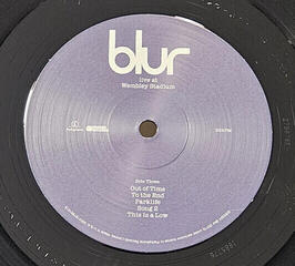 Hanglemez Blur - Live At Wembley Stadium (2 LP) - 4