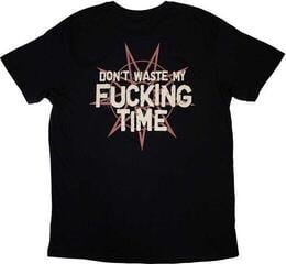 T-shirt Slipknot Fuck Me Up Back Print Black XL T-shirt - 1