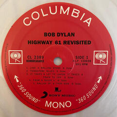 Грамофонна плоча Bob Dylan - Highway 61 Revisited (Transparent Coloured) (LP) - 1