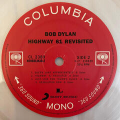 Грамофонна плоча Bob Dylan - Highway 61 Revisited (Transparent Coloured) (LP) - 2