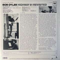 Грамофонна плоча Bob Dylan - Highway 61 Revisited (Transparent Coloured) (LP) - 3