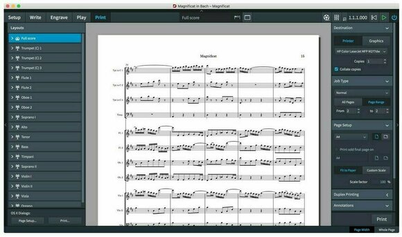 Software de notación musical Steinberg Dorico Pro 2 Crossgrade Educational - 3
