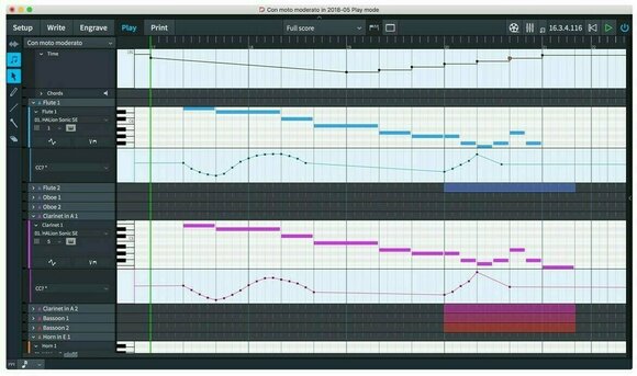 Software de notación musical Steinberg Dorico Pro 2 Crossgrade Educational - 4