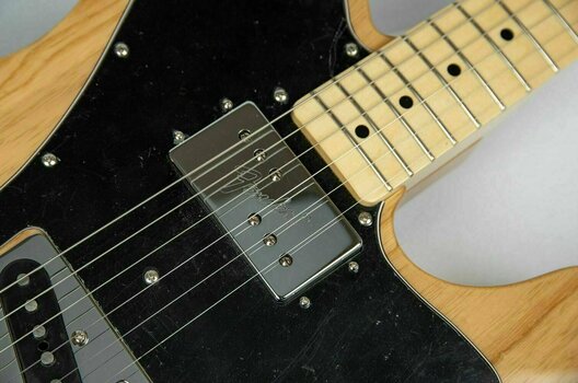 Electric guitar Fender FSR 72 Telecaster Custom Bigsby MN Natural - 2