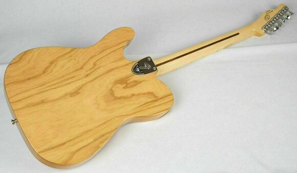 Elektrisk gitarr Fender FSR 72 Telecaster Custom Bigsby MN Natural - 3
