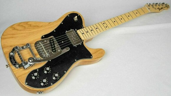 Elektrische gitaar Fender FSR 72 Telecaster Custom Bigsby MN Natural - 5