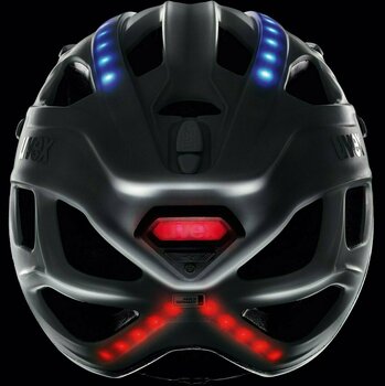 Bike Helmet UVEX City Light Anthracite Matt 56-61 Bike Helmet - 3