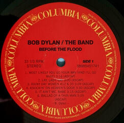 Грамофонна плоча Bob Dylan - Before The Flood (2 LP) - 1