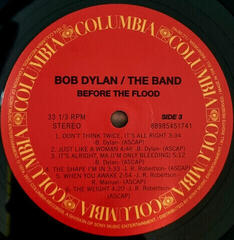 Грамофонна плоча Bob Dylan - Before The Flood (2 LP) - 3
