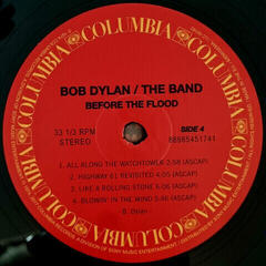 Грамофонна плоча Bob Dylan - Before The Flood (2 LP) - 4