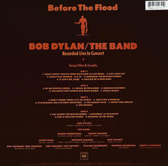 Грамофонна плоча Bob Dylan - Before The Flood (2 LP) - 5