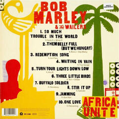 LP deska Bob Marley & The Wailers - Africa Unite (Opaq Red Coloured) (Limited Edition) (LP) - 3