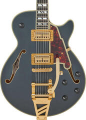 Guitare semi-acoustique D'Angelico Deluxe Bobby Weir 3 Matte Stone Guitare semi-acoustique - 3