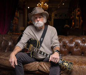 Guitare semi-acoustique D'Angelico Deluxe Bobby Weir 3 Matte Stone Guitare semi-acoustique - 5