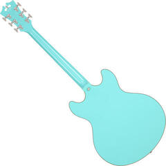 Chitară semi-acustică D'Angelico Premier DC Surf Green Chitară semi-acustică - 1