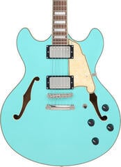 Chitară semi-acustică D'Angelico Premier DC Surf Green Chitară semi-acustică - 3