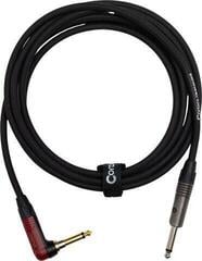 Instrument Cable Cordial Ecocord PR-SILENT 6 m Straight - Angled Instrument Cable - 1
