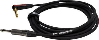 Câble d'instrument Cordial Ecocord PR-SILENT 3 m Droit - Angle Câble d'instrument - 2