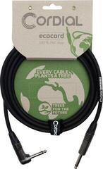 Câble d'instrument Cordial Ecocord PR 3 m Droit - Angle Câble d'instrument - 3