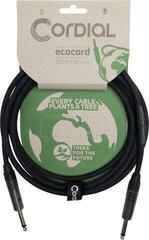 Câble d'instrument Cordial Ecocord PP 3 m Droit - Droit Câble d'instrument - 3