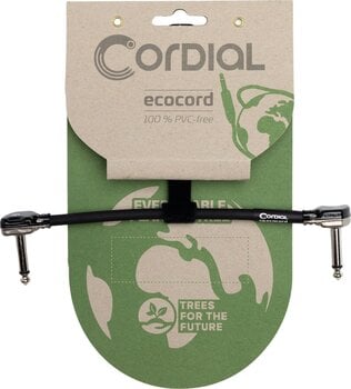 Cavo patch Cordial Ecocord RR-PANCAKE 0,3 m Angolo - Angolo Cavo patch - 7
