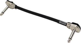 Kabel krosowy Cordial Ecocord RR-PANCAKE Czarny/Kątowy - Kątowy - 2