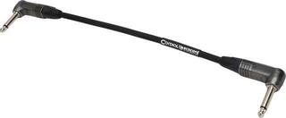 Пач кабел Cordial Ecocord RR Черeн/Ъглов - Ъглов - 2