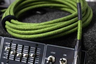 Instrument Cable Cordial Ecohemp PP-SILENT 6 m Straight - Straight Instrument Cable - 3