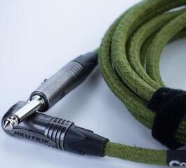 Nástrojový kabel Cordial Ecohemp PR 6 m Rovný - Lomený Nástrojový kabel - 3