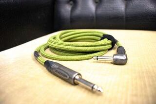 Nástrojový kabel Cordial Ecohemp PR 6 m Rovný - Lomený Nástrojový kabel - 6