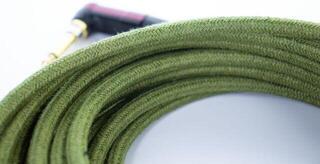 Nástrojový kabel Cordial Ecohemp PR-SILENT 3 m Rovný - Lomený Nástrojový kabel - 1