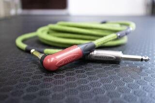 Nástrojový kabel Cordial Ecohemp PR-SILENT 3 m Rovný - Lomený Nástrojový kabel - 3