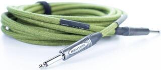 Інструментальний кабель Cordial Ecohemp PP 3 м Рівний – Рівний Інструментальний кабель - 1