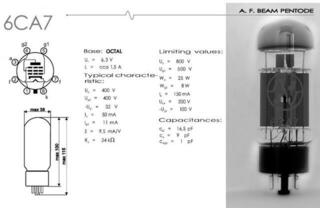 Elektronka JJ Electronic 6CA7 Elektronka - 1