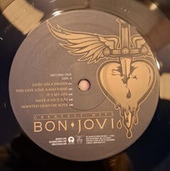 LP deska Bon Jovi - Greatest Hits (2 LP) - 2