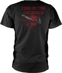 Tričko Cannibal Corpse Chainsaw Black - 1